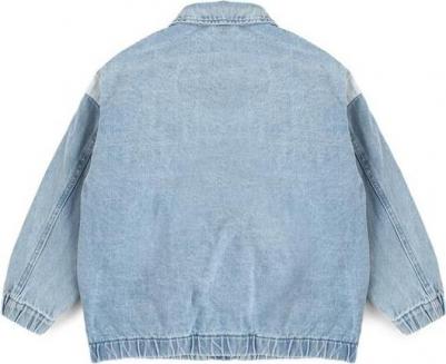 Куртка 124BBGJC40021000, голубой, 140 – фото 1