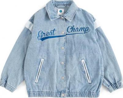 Куртка 124BBGJC40021000, голубой, 146 – фото 2