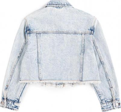 Куртка 124BBGJC40051800, голубой, 140 – фото 3