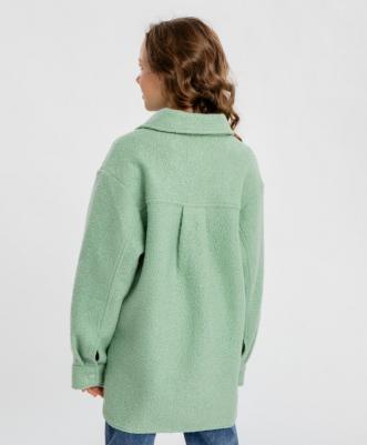 Куртка 124BBGJC41034800, зеленый, 140 – фото 3