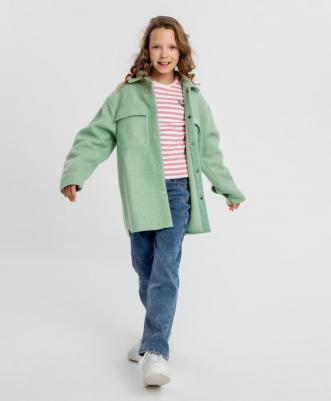 Куртка 124BBGJC41034800, зеленый, 146 – фото 2