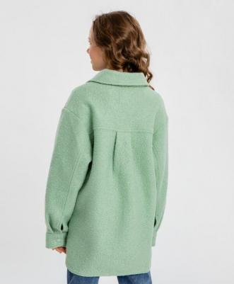 Куртка 124BBGJC41034800, зеленый, 164 – фото 2