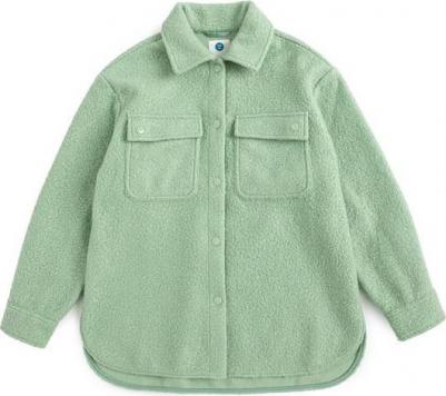 Куртка 124BBGJC41034800, зеленый, 164 – фото 3