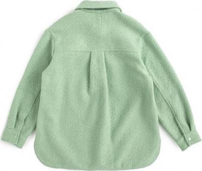 Куртка 124BBGJC41034800, зеленый, 164 – фото 4