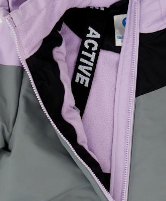 Куртка демисезонная с капюшоном и бретелями мультицвет, 104, 224BBGA4102 – фото 1