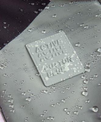 Куртка демисезонная с капюшоном и бретелями мультицвет, 104, 224BBGA4102 – фото 6