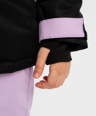 Куртка демисезонная с капюшоном и бретелями мультицвет, 116, 224BBGA4102 – фото 2