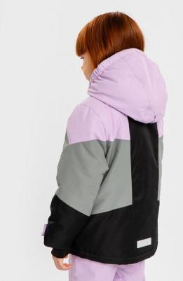 Куртка демисезонная с капюшоном и бретелями мультицвет, 116, 224BBGA4102 – фото 9