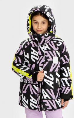 Куртка демисезонная с капюшоном мультицвет, 98, 224BBGA4103 – фото 4