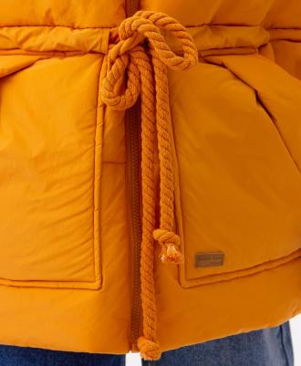 Куртка детская 123BBGJC41032700 желтый, 134 – фото 5