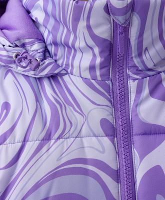 Куртка детская 123BBGJC41043113 фиолетовый, 146 – фото 2