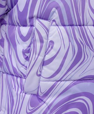 Куртка детская 123BBGJC41043113 фиолетовый, 146 – фото 4