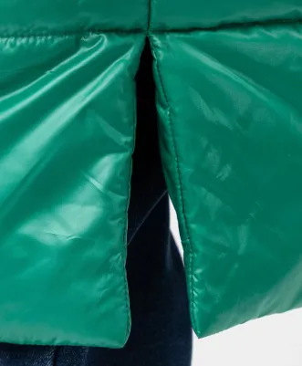 Куртка детская 222BBGJC45024800 цв. зеленый р. 134 – фото 1