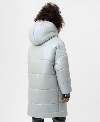 Куртка детская 222BBGJC45036000 цв. серебристый р. 152 – фото 1