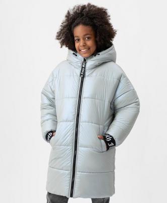 Куртка детская 222BBGJC45036000 цв. серебристый р. 152