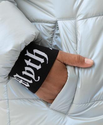 Куртка детская 222BBGJC45036000 цв. серебристый р. 158 – фото 2