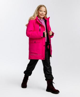 Куртка детская 223BBGA41031200, розовый, 98