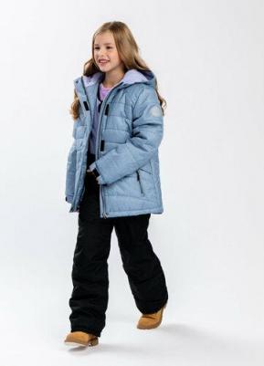 Куртка детская 223BBGA41070100, серый, 110 – фото 4