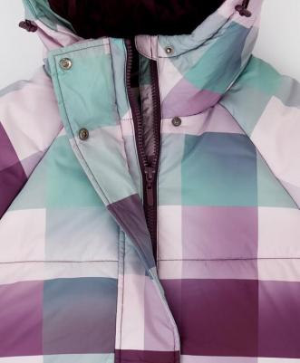 Пальто демисезонноеи крупными карманами мультицвет, 140, 224BBGJC4502 – фото 1