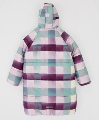 Пальто демисезонноеи крупными карманами мультицвет, 146, 224BBGJC4502 – фото 2