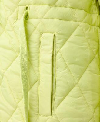 Пальто детское 123BBGJC45014400, цвет салатовый, размер 140 – фото 4