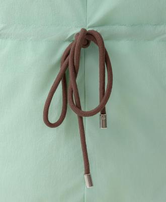 Пальто детское 123BBGMC45024800, цвет зеленый, размер 110 – фото 6