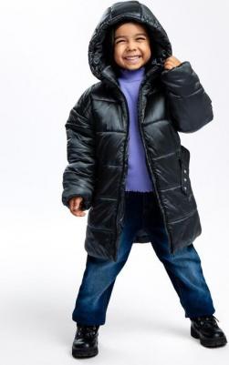 Пальто детское 223BBGMC45046000, черный, 98