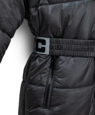 Пальто детское 223BBGMC45046000, черный, 98 – фото 6