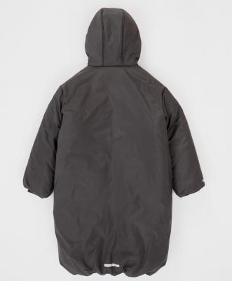 Пальто зимнее серое для девочки, 146, 224BBGJC4504 – фото 1