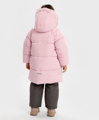 Пальто зимнее водоотталкивающее розовое, 116, 224BBGMC4102 – фото 8