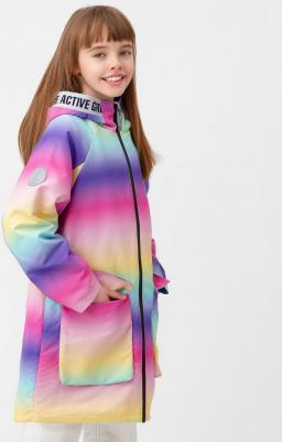Плащ детский 123BBGA44010013, цвет мультицвет, размер 110