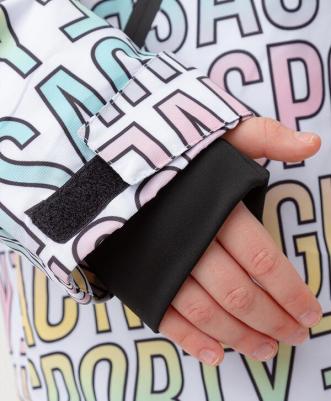 Плащ детский 123BBGA44020225, цвет мультицвет, размер 98 – фото 2