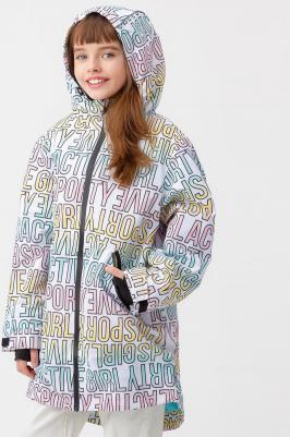 Плащ детский 123BBGA44020225, цвет мультицвет, размер 98 – фото 6