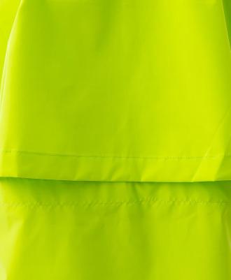 Плащ детский 123BBGJC44015500, цвет салатовый, размер 134 – фото 7