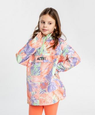Ветровка 124BBGA40021218, разноцветный, 116