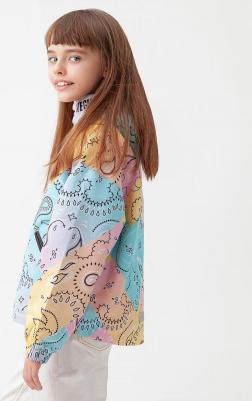 Ветровка детская 123BBGA40010013, цвет мультицвет, размер 104 – фото 1