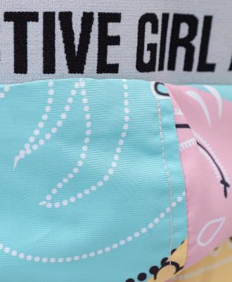 Ветровка детская 123BBGA40010013, цвет мультицвет, размер 104 – фото 4