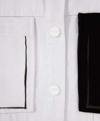 Куртка 12407GJC4003, белый, 158 – фото 1