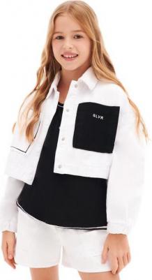 Куртка 12407GJC4003, белый, 164 – фото 2