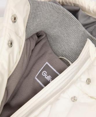 Куртка зимняя на искусственном пуху молочная, 122, 22402GMC4104 – фото 5