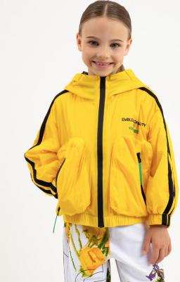 Ветровка 12403GMC4005, желтый, 104