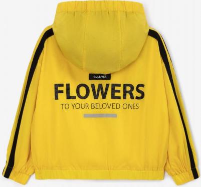 Ветровка 12403GMC4005, желтый, 104 – фото 4