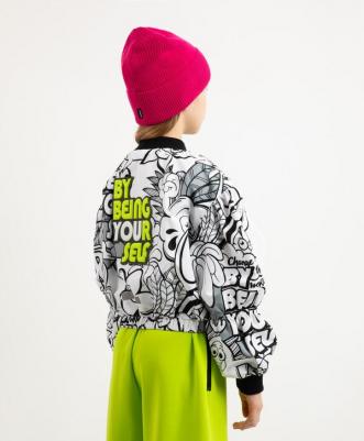 Ветровка 12408GJC4004, белый, 158 – фото 4