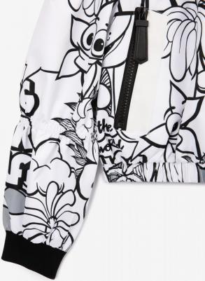 Ветровка 12408GJC4004, белый, 158 – фото 5