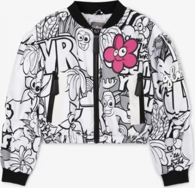 Ветровка 12408GJC4004, белый, 158