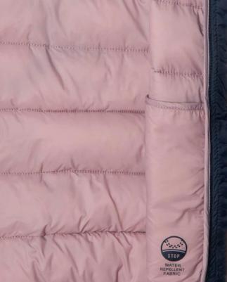 Стеганая куртка для девочки Dahlia Short, темно-синий – фото 3