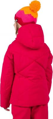 Детская лыжная куртка Staci, бирюзовый – фото 4