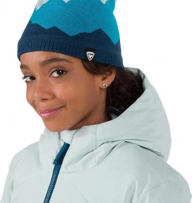 Детская лыжная куртка Staci, бирюзовый – фото 9