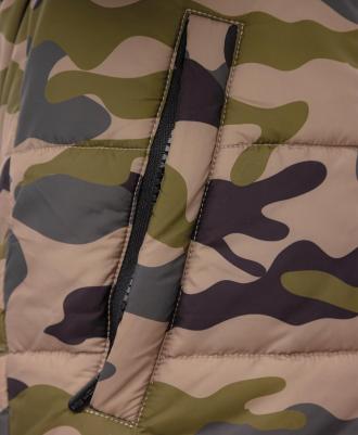 Пальто детское 123BBBMC45013413 хаки, 110 – фото 1