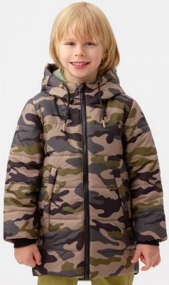 Пальто детское 123BBBMC45013413 хаки, 110 – фото 2